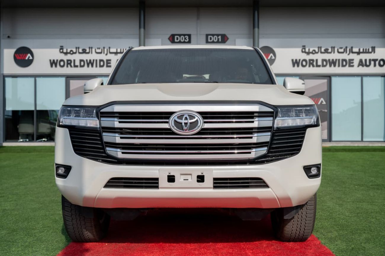 Toyota Land Cruiser GXR1 3.5L TT Petrol 2025