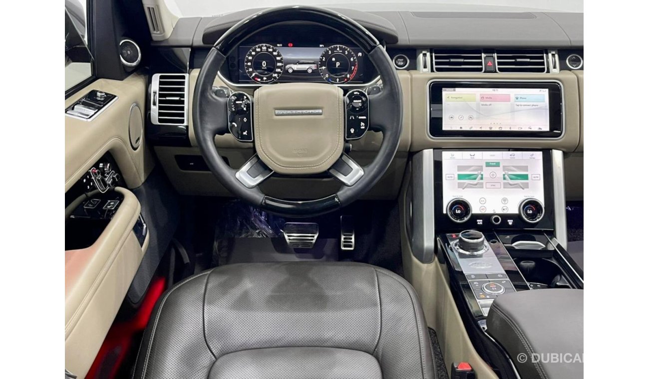 لاند روفر رانج روفر فوج 2019 Range Rover Vogue, Full Range Rover Service History, Warranty, GCC