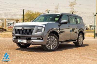 Nissan Patrol LE PLATINUM CITY 2026 GCC 3.5 Twin Turbo | TAN interior | AWD | 9AT | 8 Seater SUV | Export Only