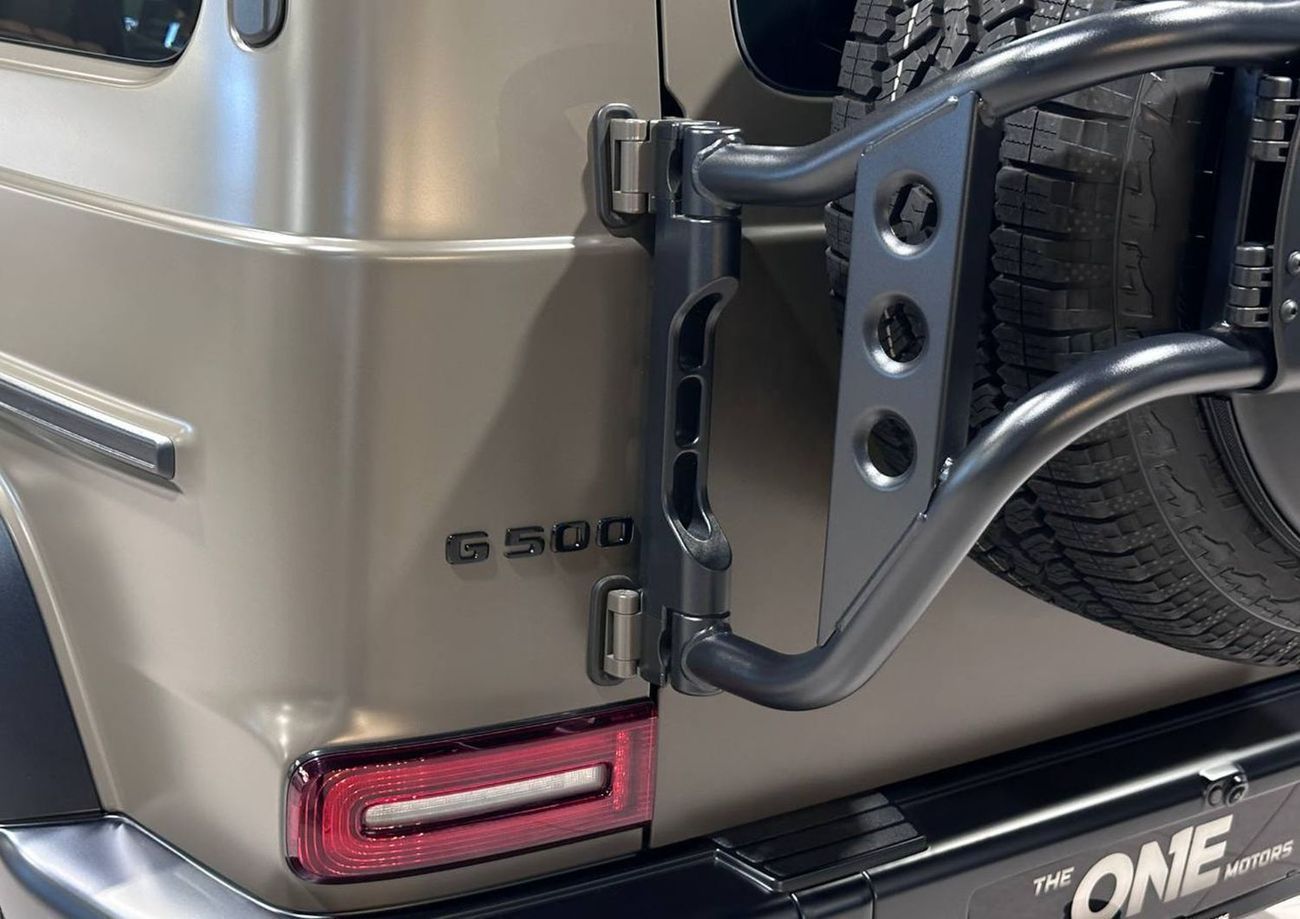 Mercedes-Benz G 500 Premium+