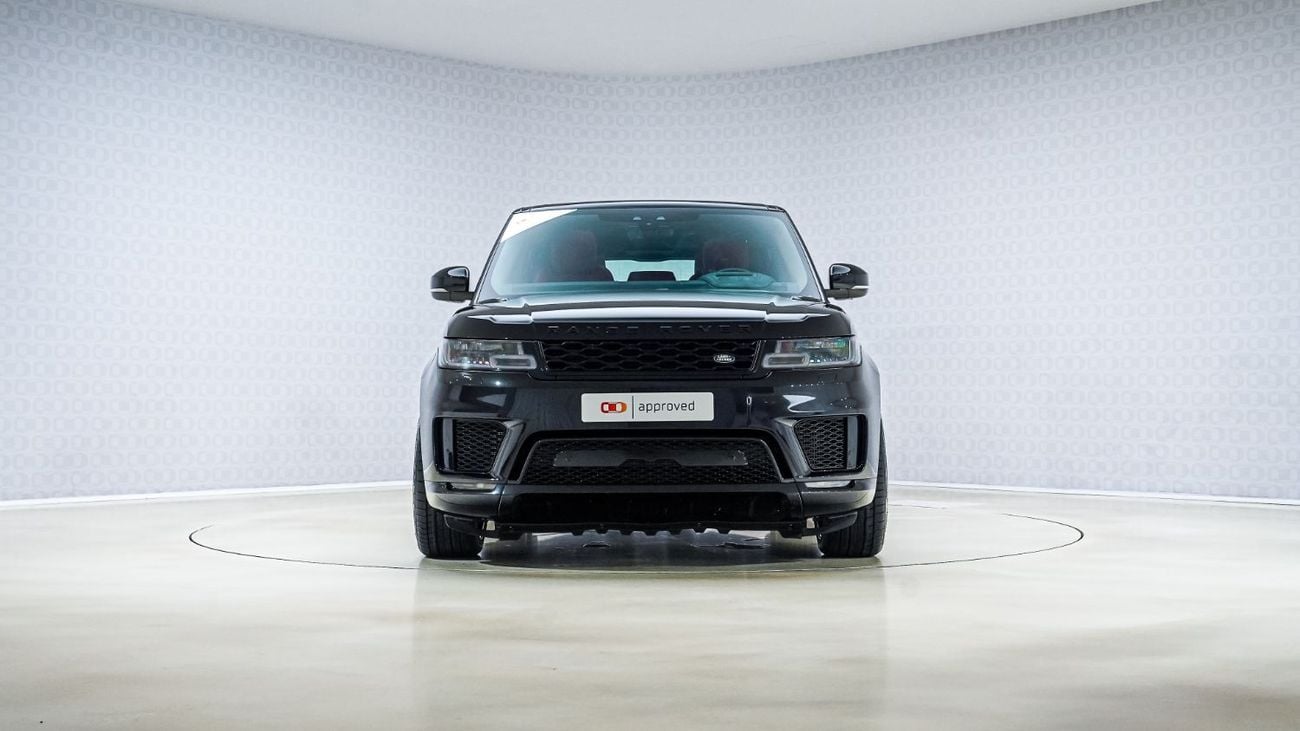 لاند روفر رينج روفر سبورت | AED 3,845 PM | Up to 3 Years Warranty | GCC