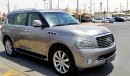 Infiniti QX56 Gcc