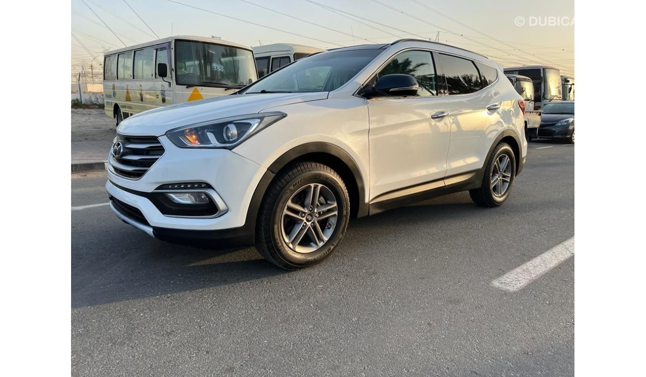 Hyundai Santa Fe GLS Top 2017 HYUNDAI SANTAFE LIMITED  FULL OPTION & 360 CAMERA