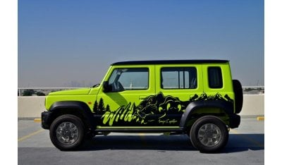 سوزوكي جيمني 5 Doors AMAZON EXPEDITION