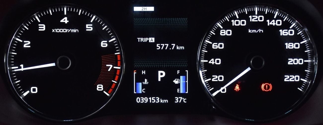 Mitsubishi Montero EXCELLENT DEAL for our Mitsubishi Montero Sport Signature Edition ( 2019 Model ) in White Color GCC 