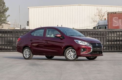 Mitsubishi Attrage GLX Base 1.2L GLX 1.2L l GCC | Zero Down Payment | AED 365 Monthly | Warranty