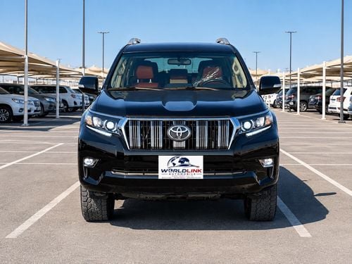 تويوتا برادو TXL 2.8L 4 cylinder fuel Diesel automatic 7 seats 5 doors