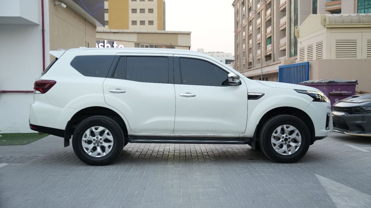 Nissan X Terra TITANIUM 2.5L AWD | Full Service History | GCC | Zero Down Payment Support