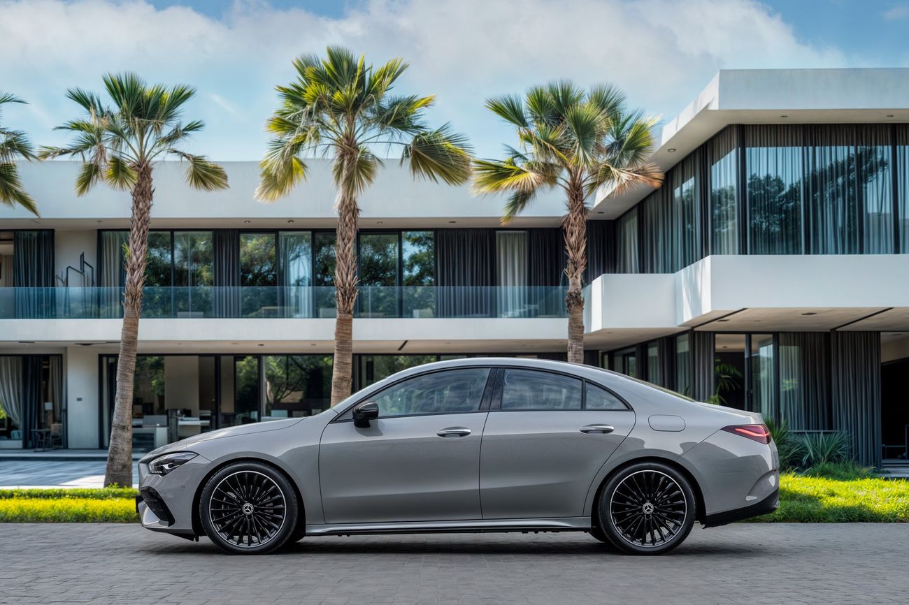 مرسيدس بنز CLA 200 CLA 200 AMG | 3,917 P.M | 0% Downpayment | 5 YEAR AGENCY WARRANTY!