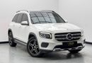 Mercedes-Benz GLB 250 4MATIC 2.0L 2020 Mercedes-Benz GLB 250 AMG 4MATIC, Mercedes Service History, 1 Year Warranty, GCC