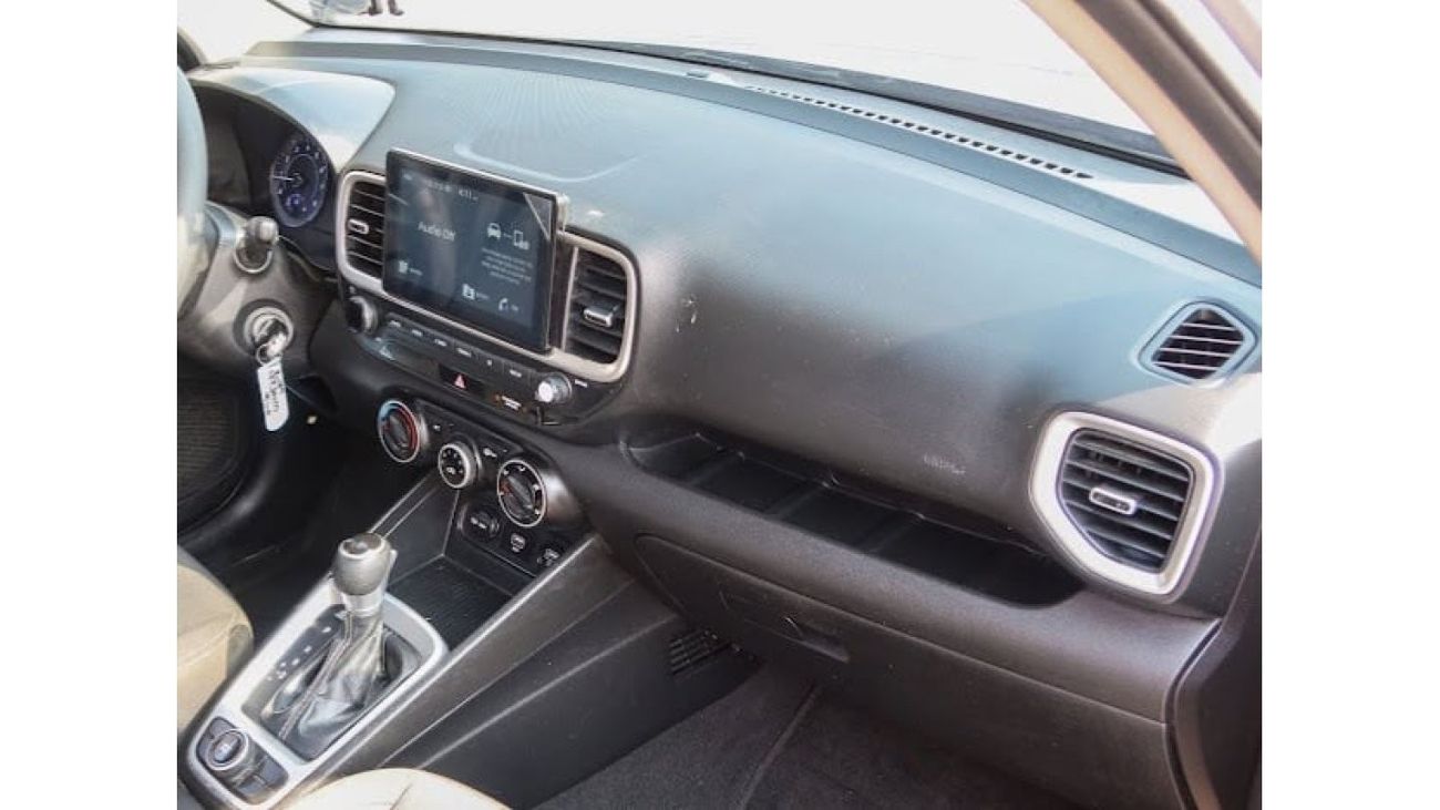 Hyundai Venue خالي من الحوادث