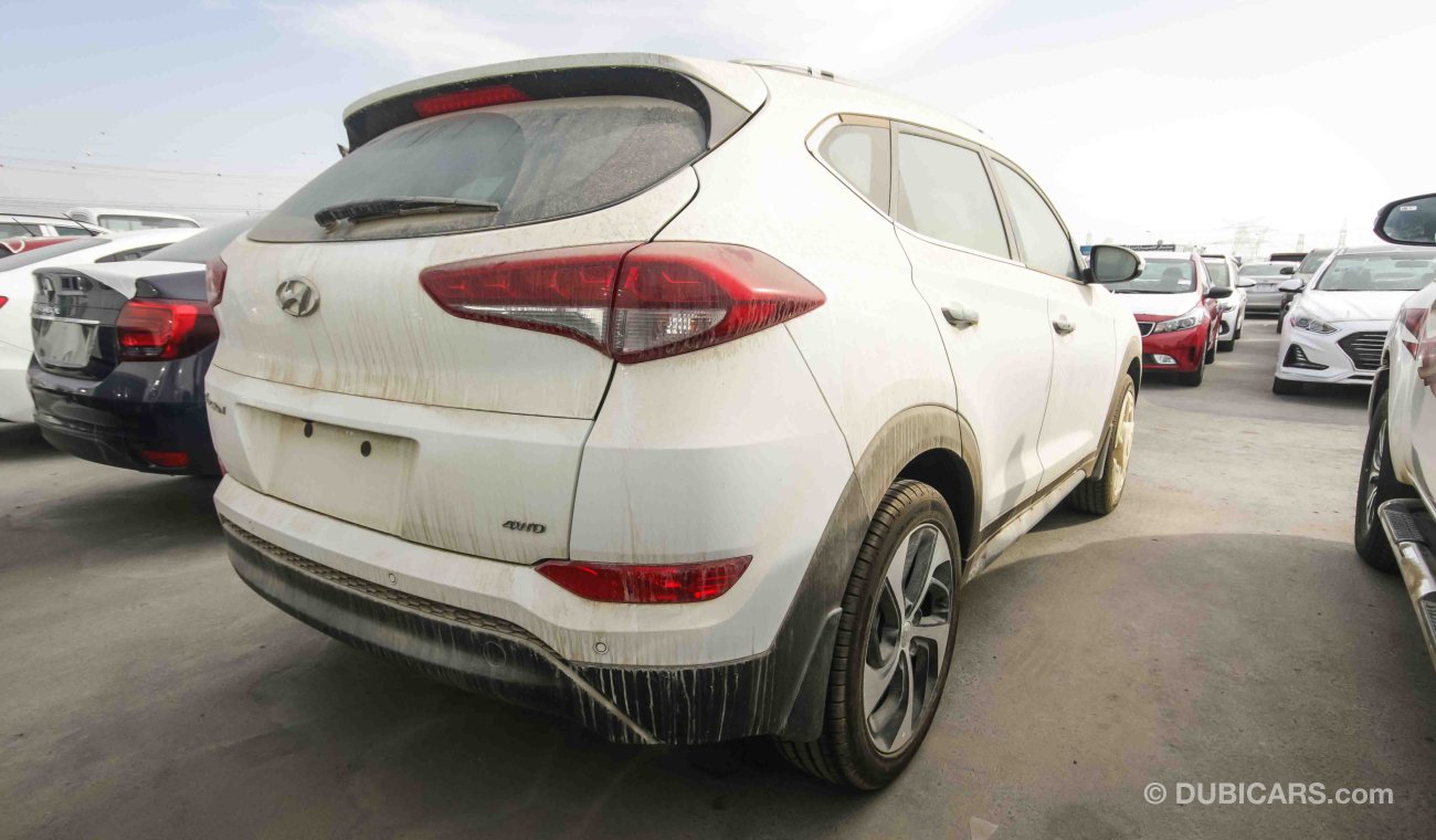 Hyundai Tucson 2.0L