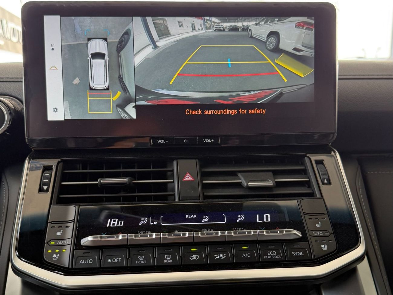 Toyota Land Cruiser VX 4.0 V6 FULL OPTION **EXPORT ONLY**التصدير فقط خارج الخليج***