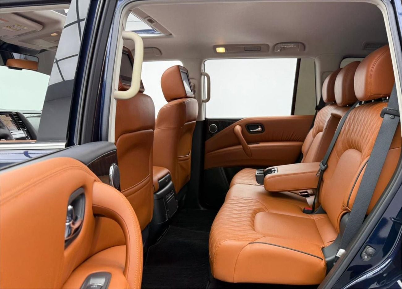 Nissan Patrol LE Platinum City 5.6L 2021 Nissan Patrol Platinum ,Warranty ,Full Service History ,Excellent Conditi