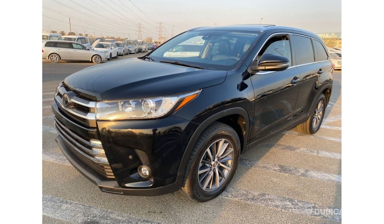 تويوتا هايلاندر 2019 TOYOTA HIGHLANDER XLE / FULL OPTION