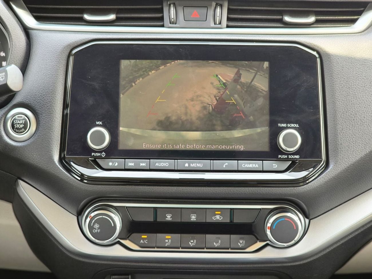 نيسان إكستيرا NISSAN X-TERRA 2025 GCC LOW MILEAGE WITH AGENCY WARRANTY IN MINT CONDITION