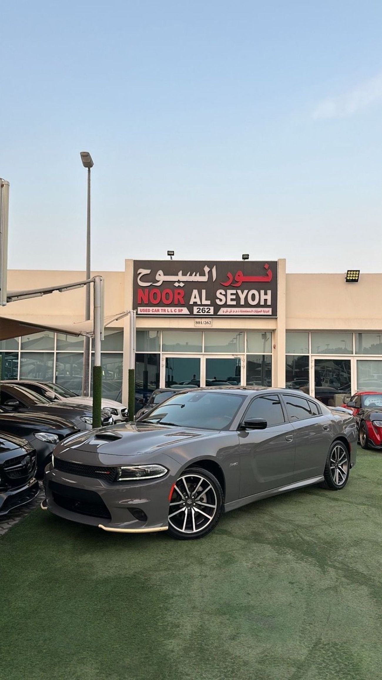 دودج تشارجر R/T Top 5.7L