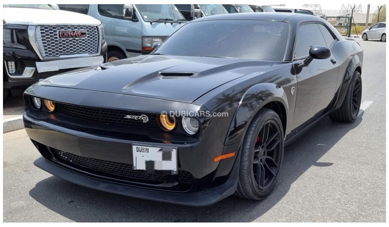 دودج تشالينجر 3.6L سوبرتراك S