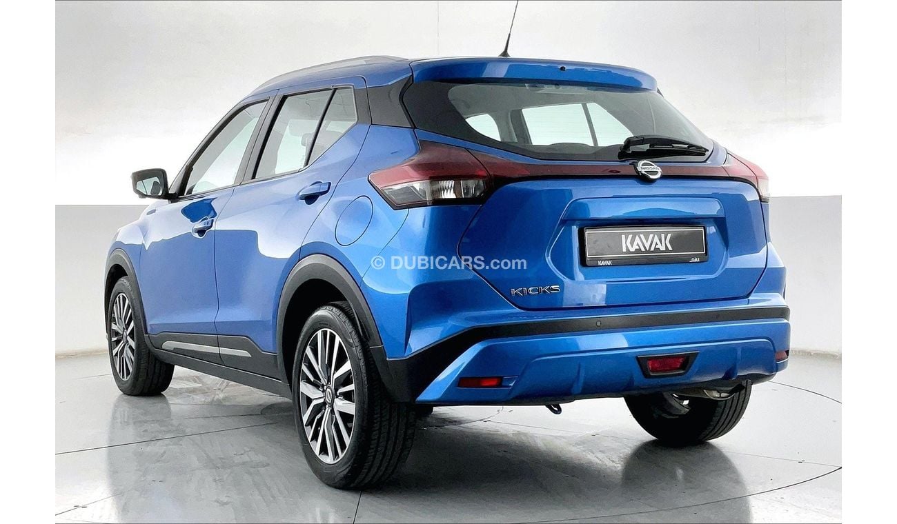 Nissan Kicks SL + NIM package