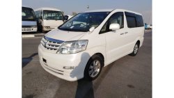 تويوتا ألفارد Toyota Alphard RIGHT HAND DRIVE (Stock no PM19)