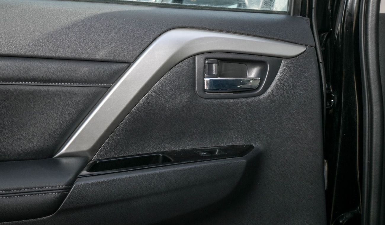 ميتسوبيشي مونتيرو سبورت Brand New Mitsubishi Montero Sport Prime Edition 2023 Export 3.0L A/T 4WD Petrol |Black/Black|