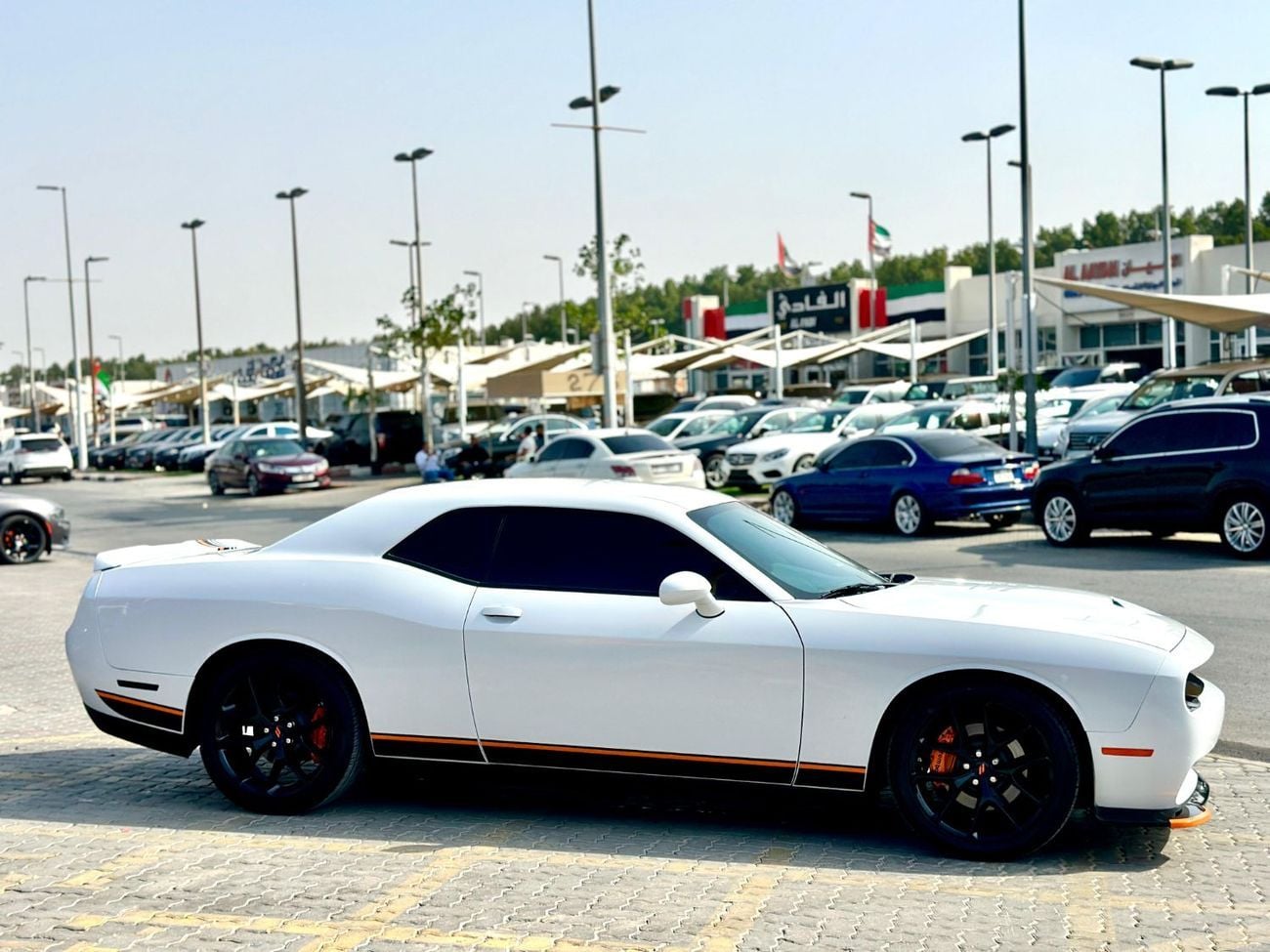 Dodge Challenger GT 3.6L | Monthly 1300/- | 0% DP | Sport Drive | Carbon Fiber Interior | # 60207