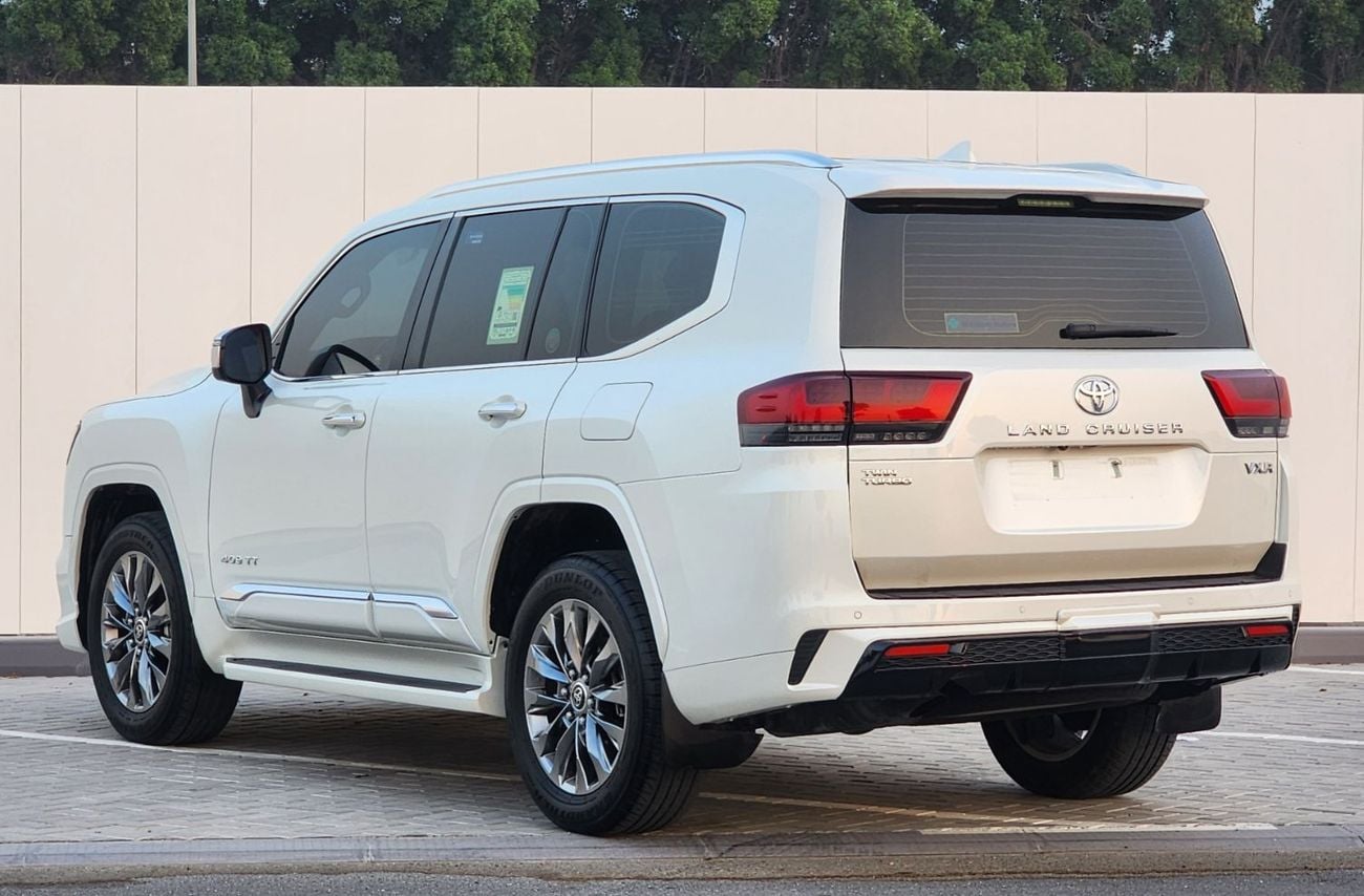 Toyota Land Cruiser VXR Twin turbo original paint