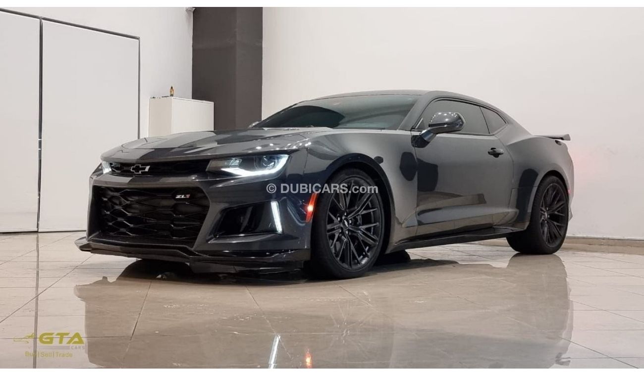Chevrolet Camaro 2018 chevrolet camaro ZL1, Warranty-Service Contract, Full Service History, GCC