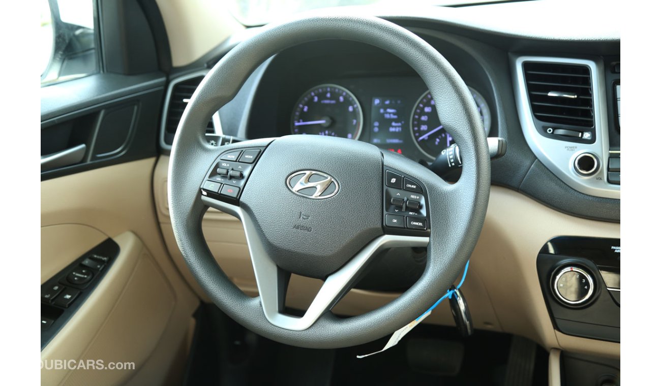 Hyundai Tucson GL, 2.0 cc 2WD, Automatic Transmission with Power Windows