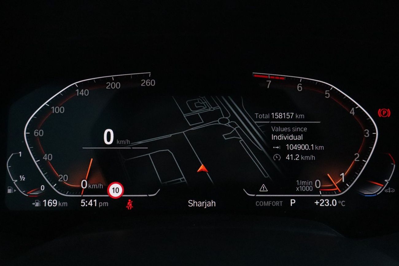 بي أم دبليو X5 40i X 3.0L