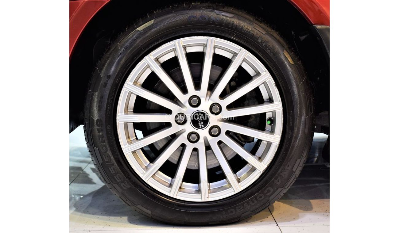 Land Rover Range Rover Sport STUNNING Land Rover RANGE ROVER SPORT HSE 2012 Model!! in Red Color! GCC Specs