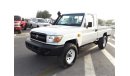 Toyota Land Cruiser Pick Up Single cabin pickup