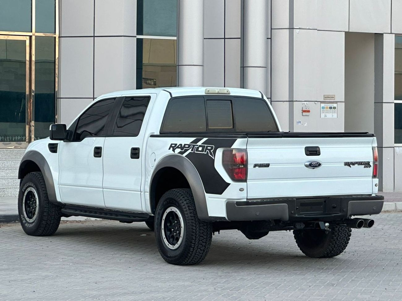 Ford F 150 Raptor فورد رابتر SVT f150 خليجي 2013