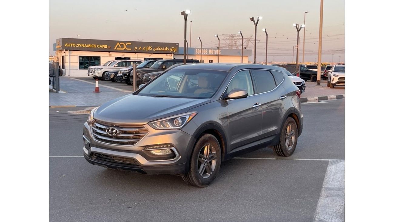 Hyundai Santa Fe 2018 HYUNDAI SANTAFE IMPORTED FROM USA
