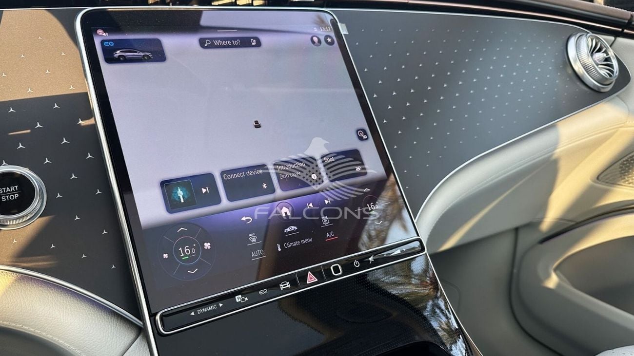 Mercedes-Benz EQS 450 SUV Mercedes-Benz/EQS/EQS02 SUV 450 4MATIC AT