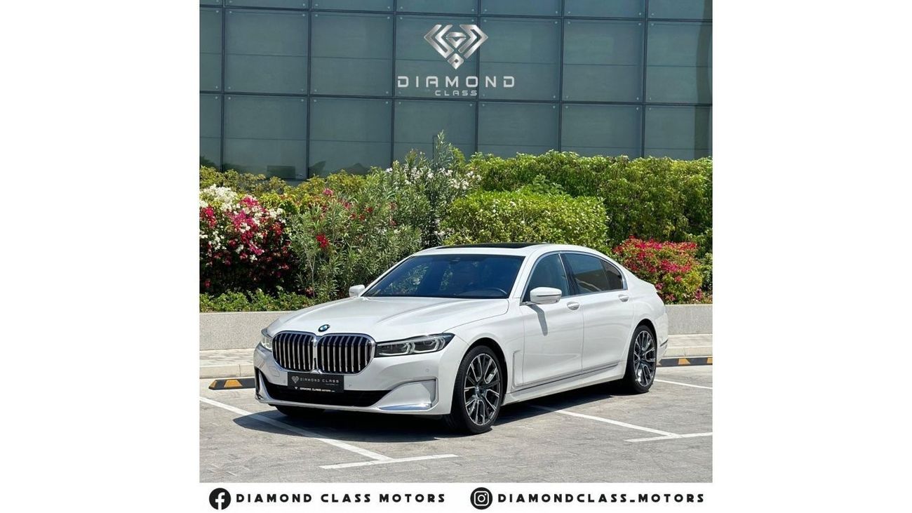 BMW 730Li Middle East Option Excellence Package Pure Excellence