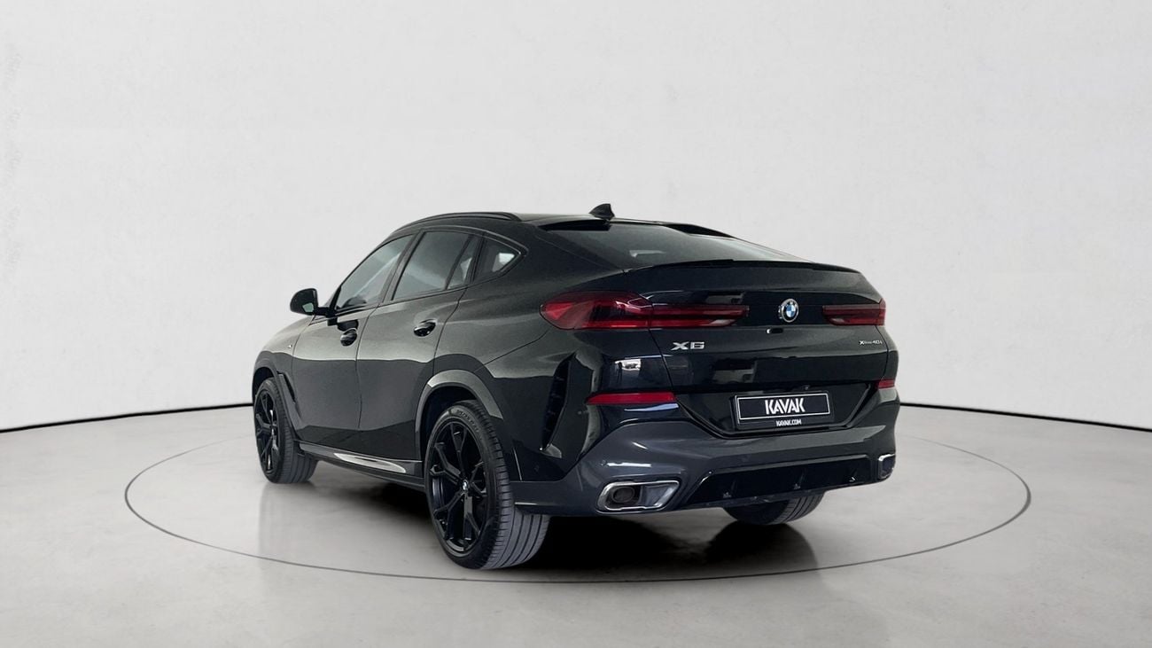BMW X6 40i M SPORT 3.0 MHEV XDRIVE40I A M SPORT | Guaranteed Warranty | 0 Down Payment