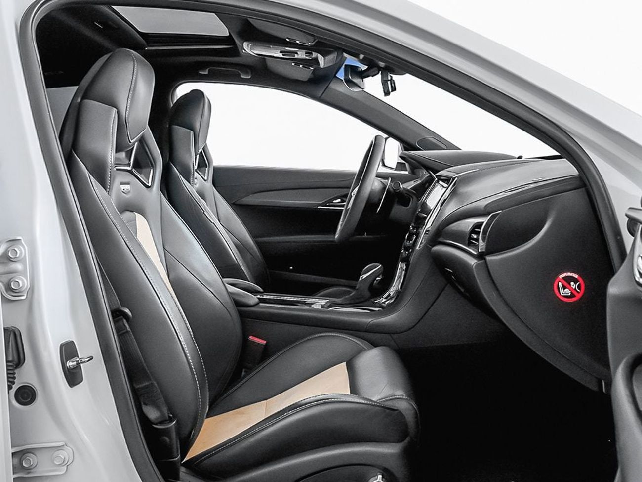 كاديلاك ATS 2017 Cadillac ATS-V / Full-Service History