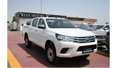 Toyota Hilux Toyota HILUX (GUN125) 2.4L Diesel, Pickup 4WD 4 Doors, Manual Transmission, Manual Windows, 5 Seats,