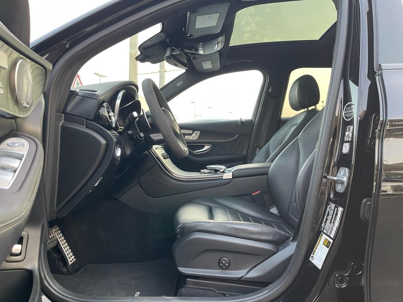 Mercedes-Benz GLC 43 AMG Mercedes GLC 43 AMG _American_2017_Excellent Condition _Full option