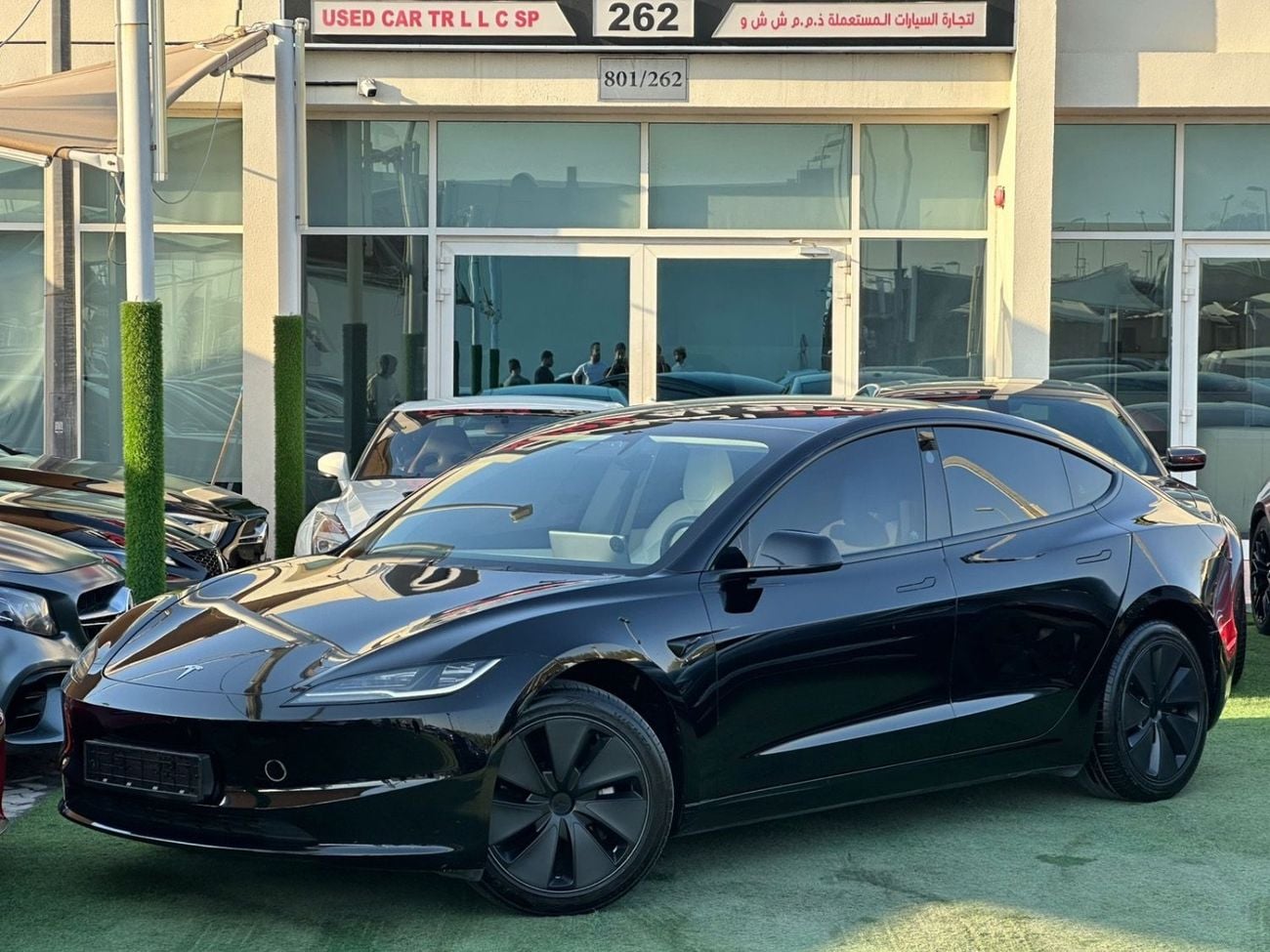 Tesla Model 3 Rear-Wheel Drive