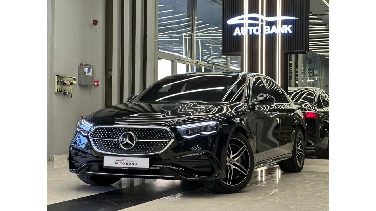 Mercedes-Benz E300 MERCEDES E300 BRAND NEW MODEL 2024 KM 0