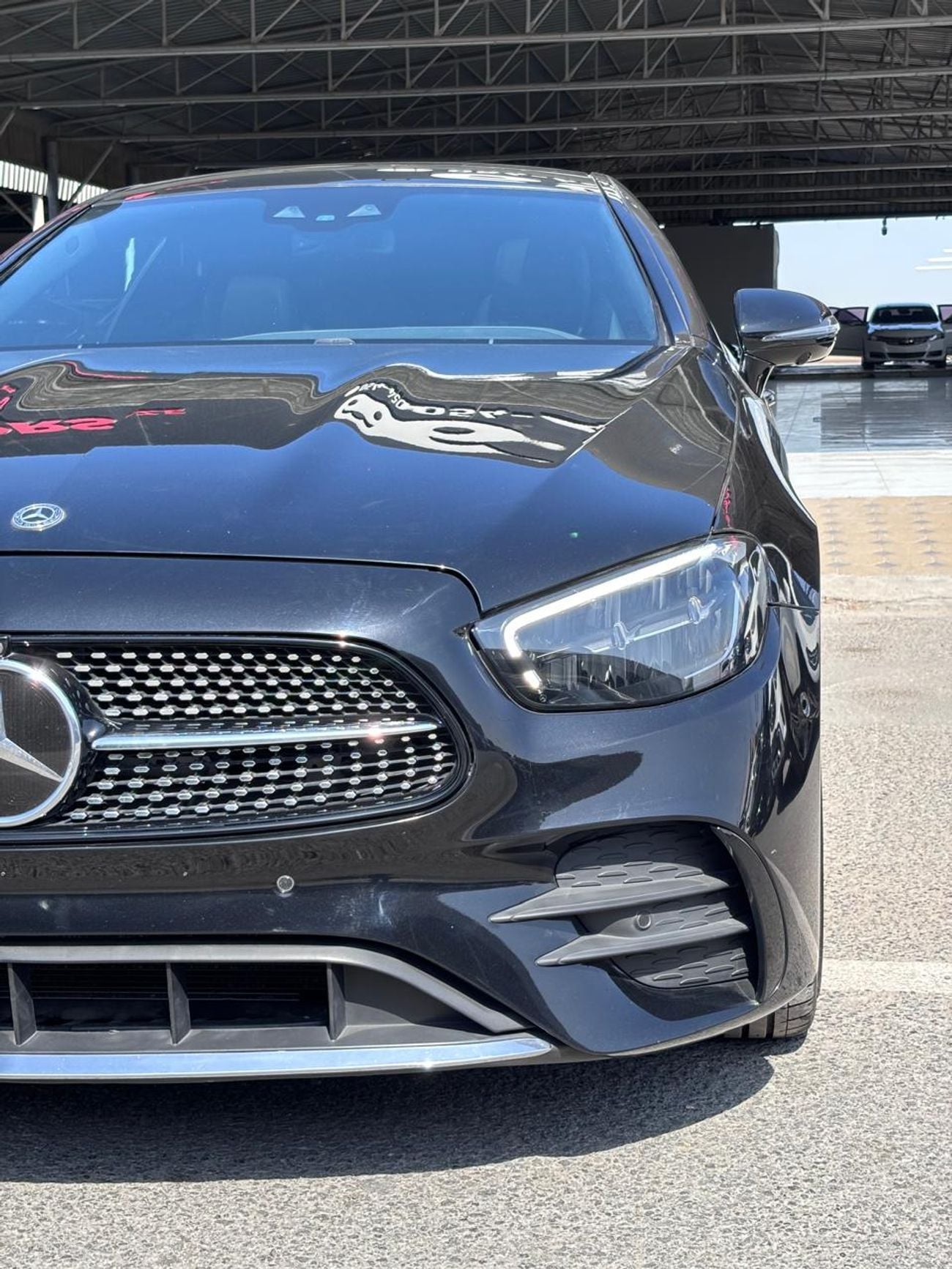 Mercedes-Benz E 400 Coupe 