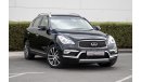 Infiniti QX50 GCC - ASSIST AND FACILITY IN DOWN PAYMENT - 1345 AED/MONTHLY - 1 YEAR WARRANTY UNLIMITED KM AVAILABL