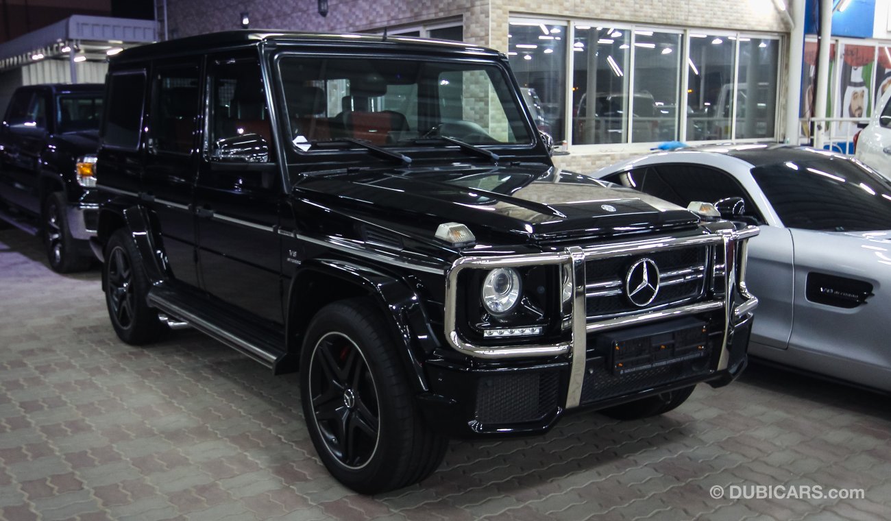 Mercedes-Benz G 63 AMG