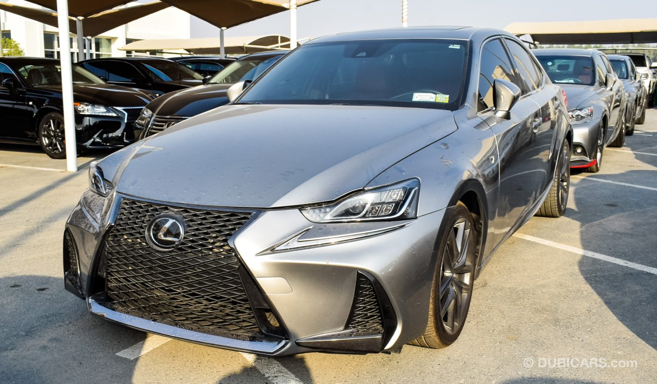 Lexus IS300 FSport