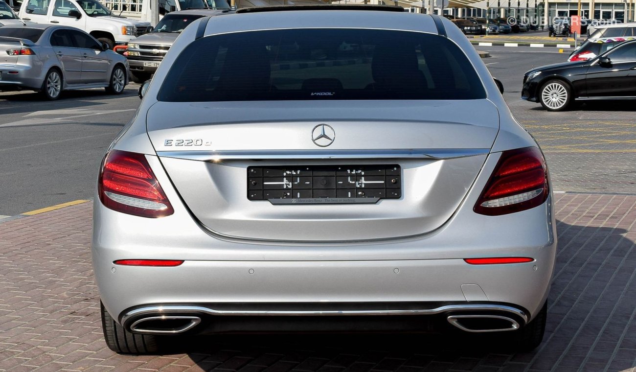 مرسيدس بنز E 220 d  Imported from Korea