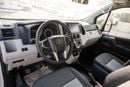 Toyota Hiace High Roof Manual 2.8L - White Inside Dark Grey | Export Only