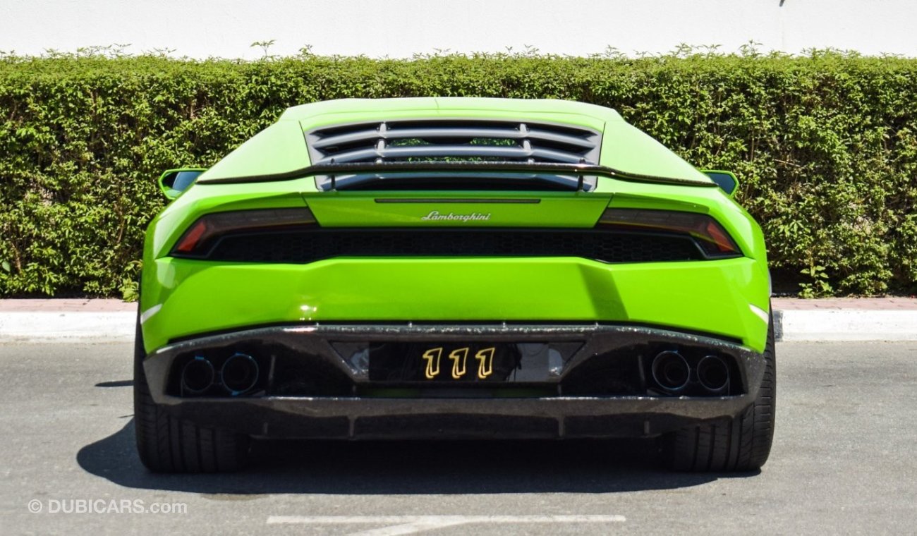 Lamborghini Huracan LP610-4 / GCC Specifications