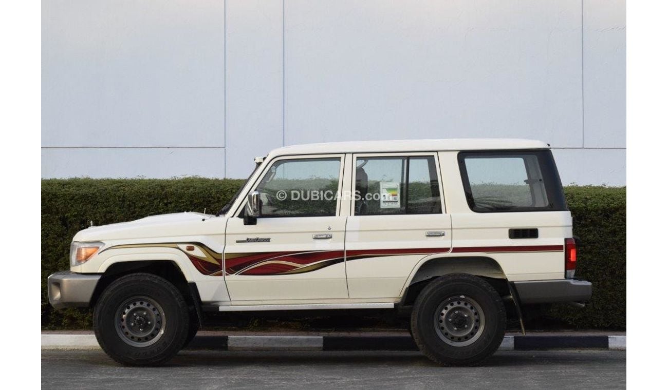 تويوتا لاند كروزر 2017  MODEL  TOYOTA LANDCRUISER 76 HARDTOP LX V8 4.5L TD 4WD 5 SEAT MANUAL TRANSMISSION